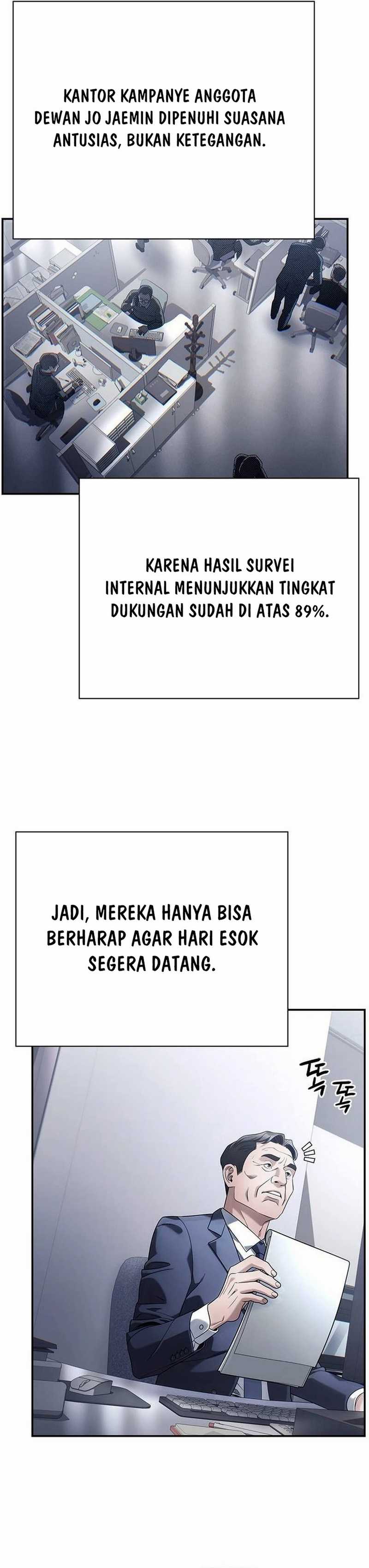 Office Worker Who Sees Fate Chapter 132 Gambar 25