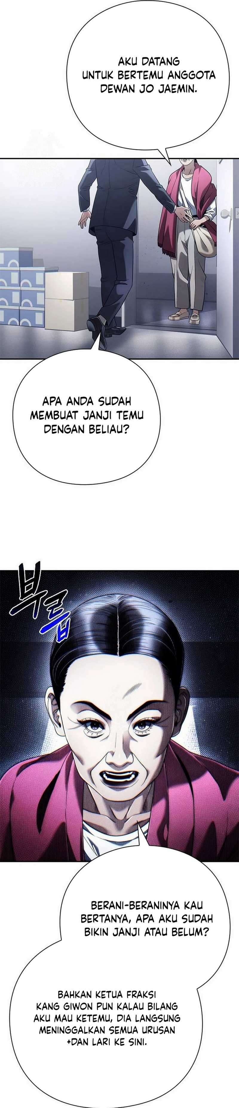Office Worker Who Sees Fate Chapter 132 Gambar 26