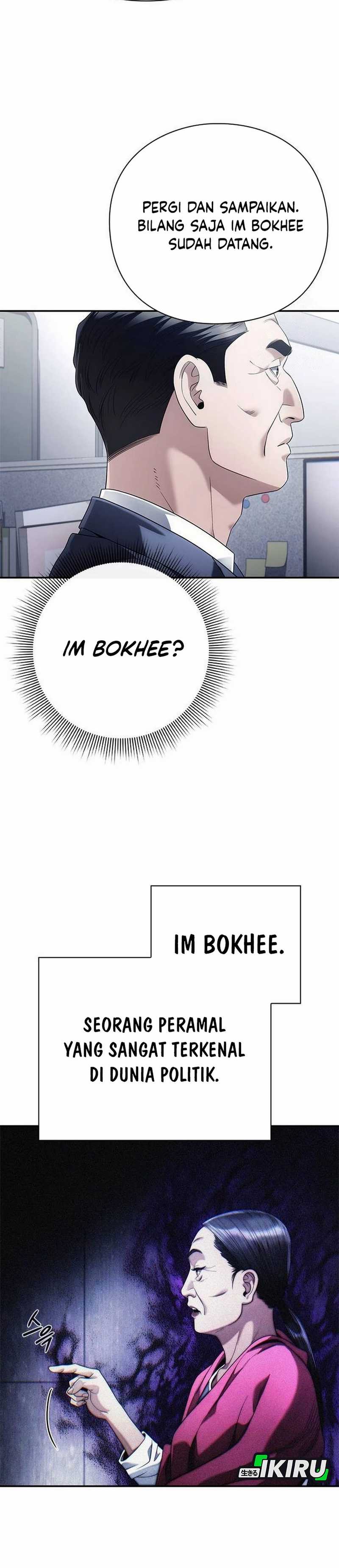 Office Worker Who Sees Fate Chapter 132 Gambar 27