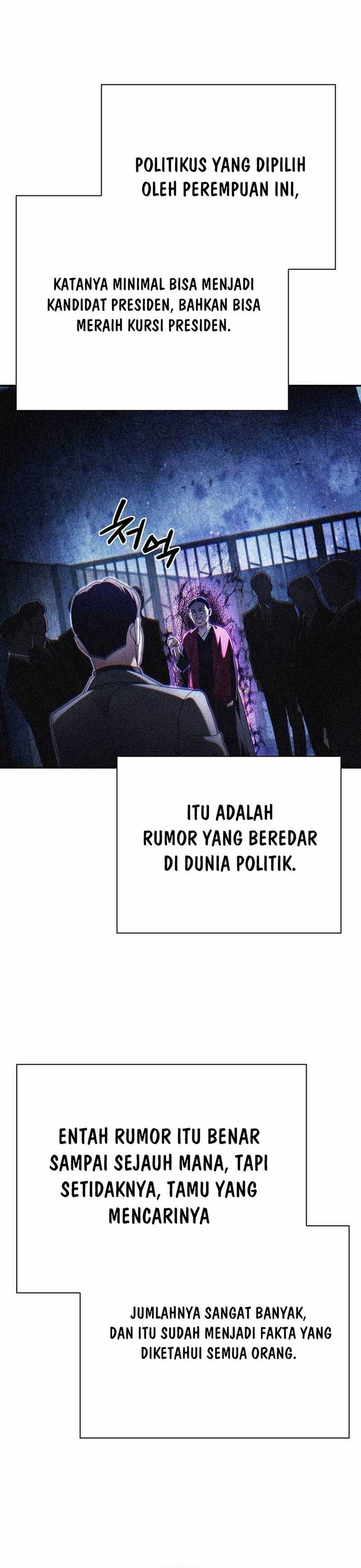 Office Worker Who Sees Fate Chapter 132 Gambar 28