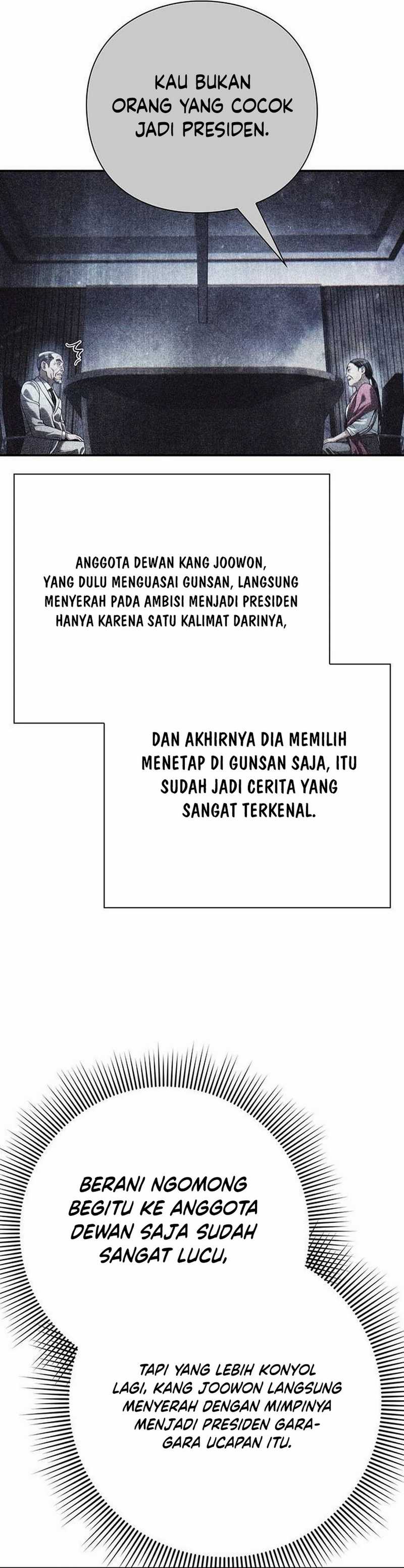 Office Worker Who Sees Fate Chapter 132 Gambar 29