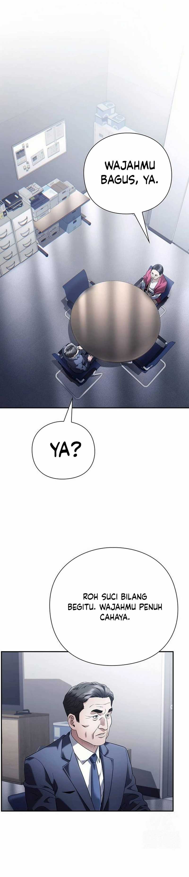Office Worker Who Sees Fate Chapter 132 Gambar 31