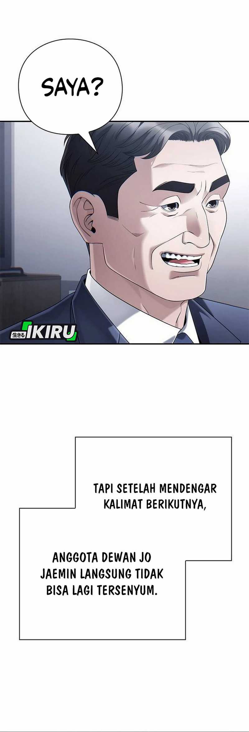 Office Worker Who Sees Fate Chapter 132 Gambar 32