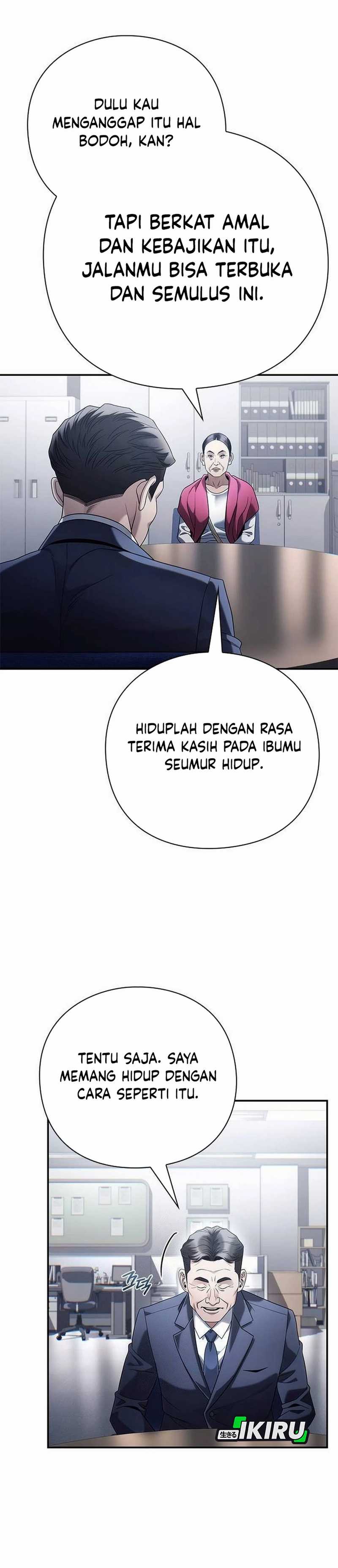 Office Worker Who Sees Fate Chapter 132 Gambar 35