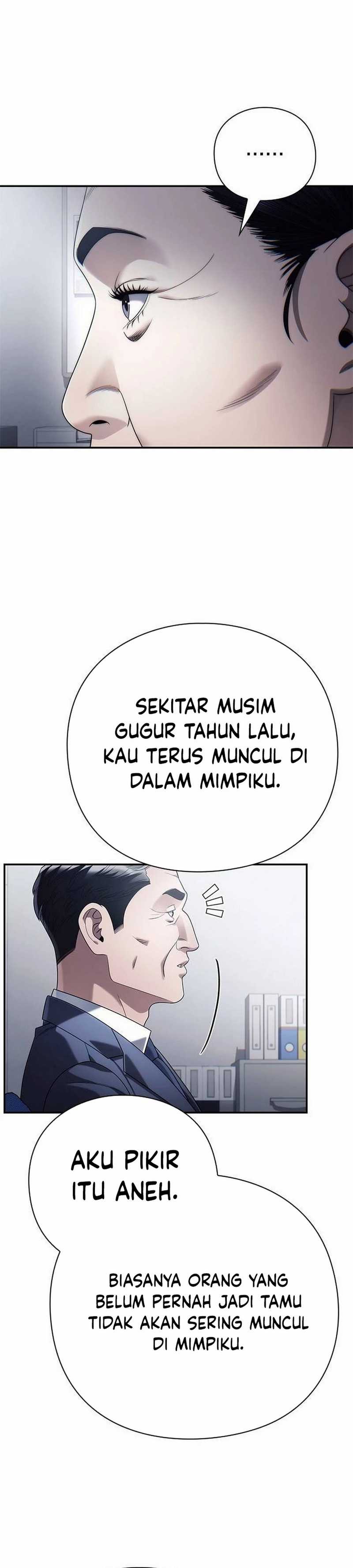 Office Worker Who Sees Fate Chapter 132 Gambar 36