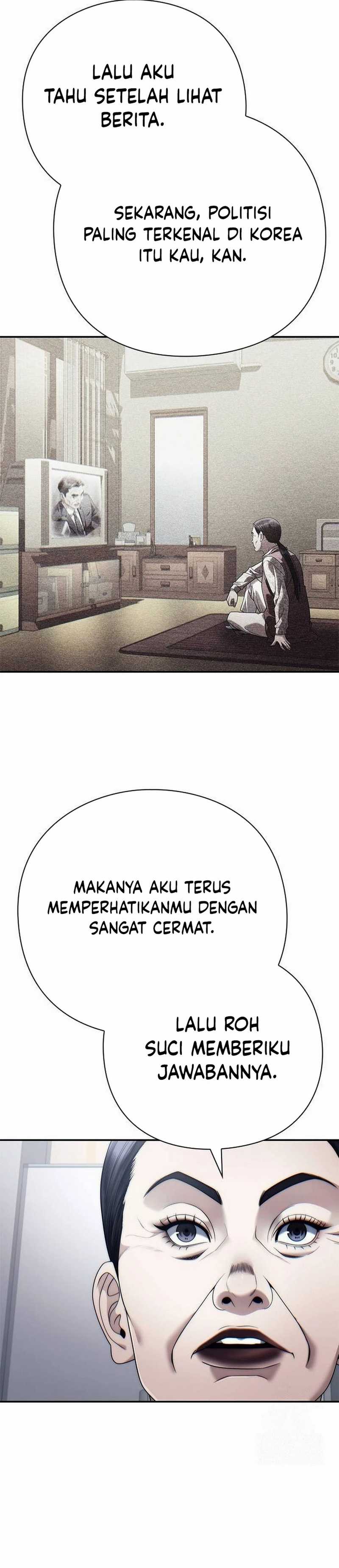 Office Worker Who Sees Fate Chapter 132 Gambar 37