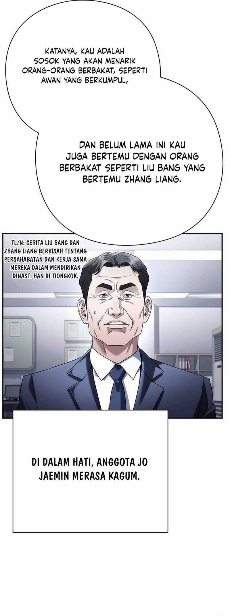 Office Worker Who Sees Fate Chapter 132 Gambar 39