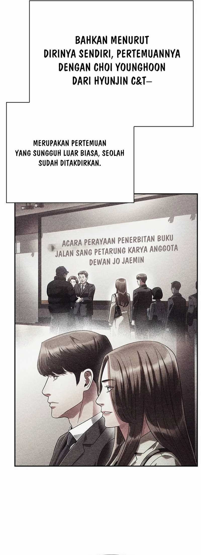 Office Worker Who Sees Fate Chapter 132 Gambar 40