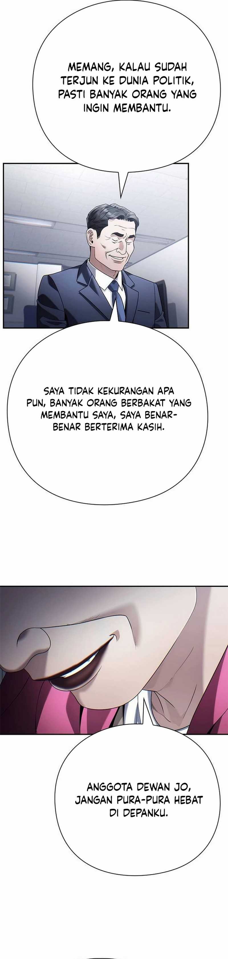 Office Worker Who Sees Fate Chapter 132 Gambar 41
