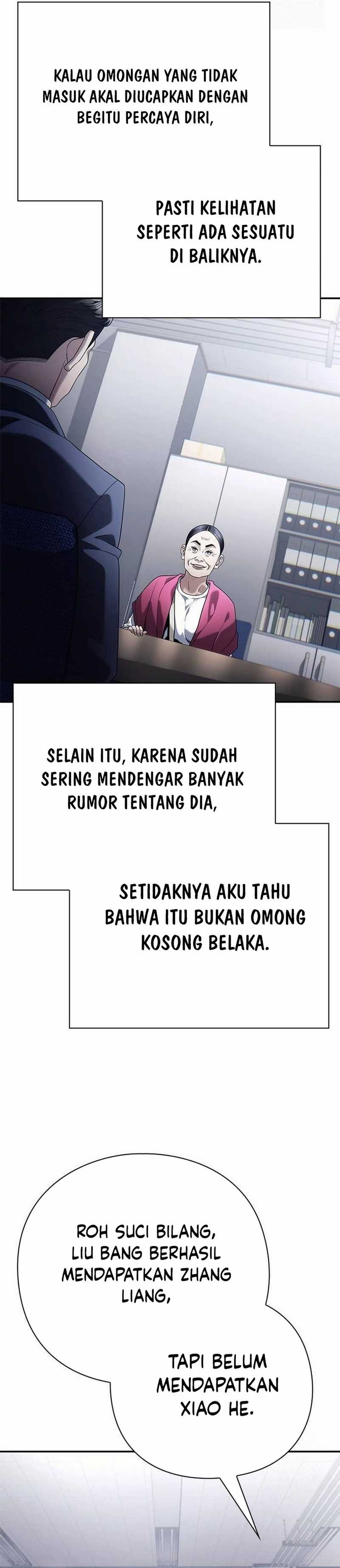 Office Worker Who Sees Fate Chapter 132 Gambar 43