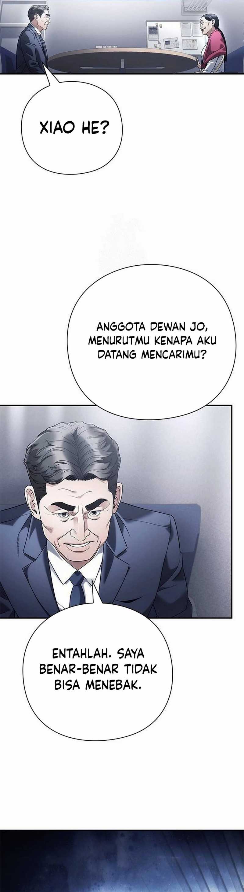 Office Worker Who Sees Fate Chapter 132 Gambar 44