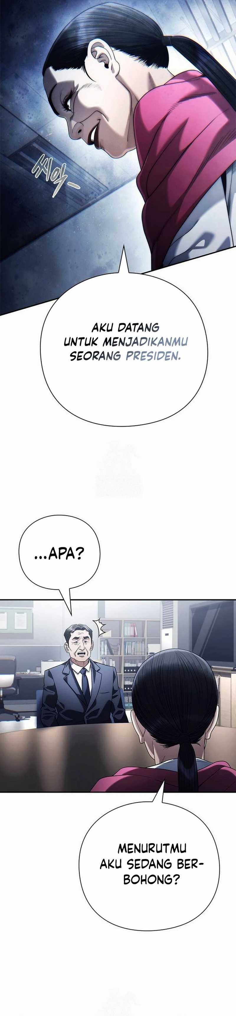 Office Worker Who Sees Fate Chapter 132 Gambar 45