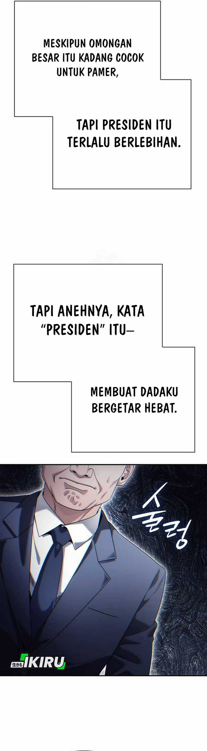 Office Worker Who Sees Fate Chapter 132 Gambar 46