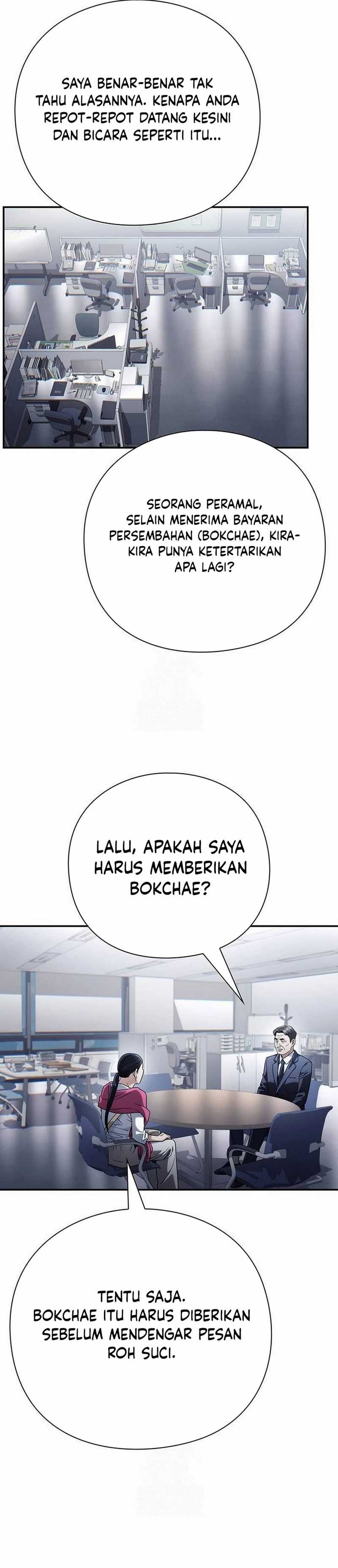 Office Worker Who Sees Fate Chapter 132 Gambar 47