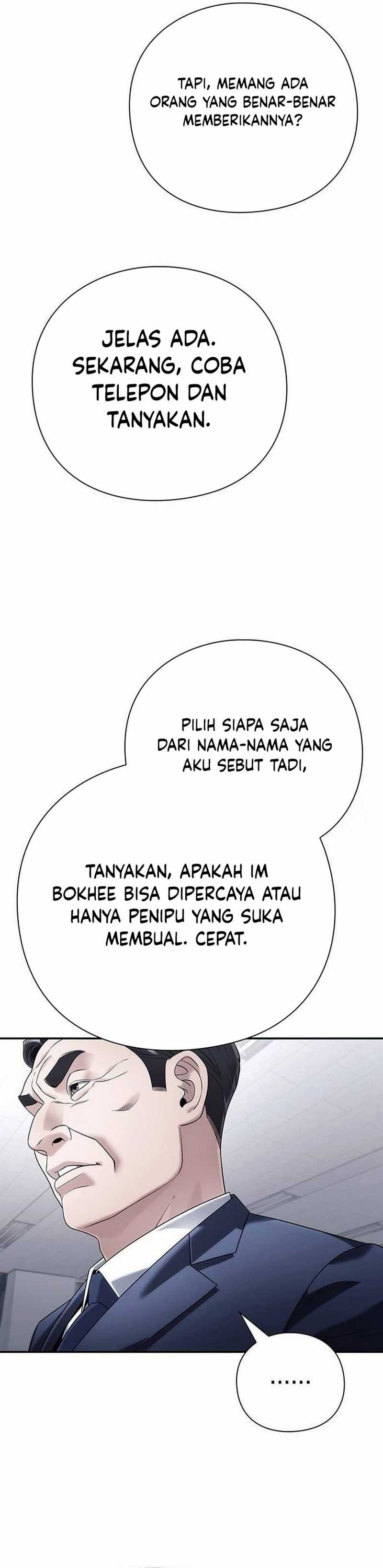 Office Worker Who Sees Fate Chapter 132 Gambar 48