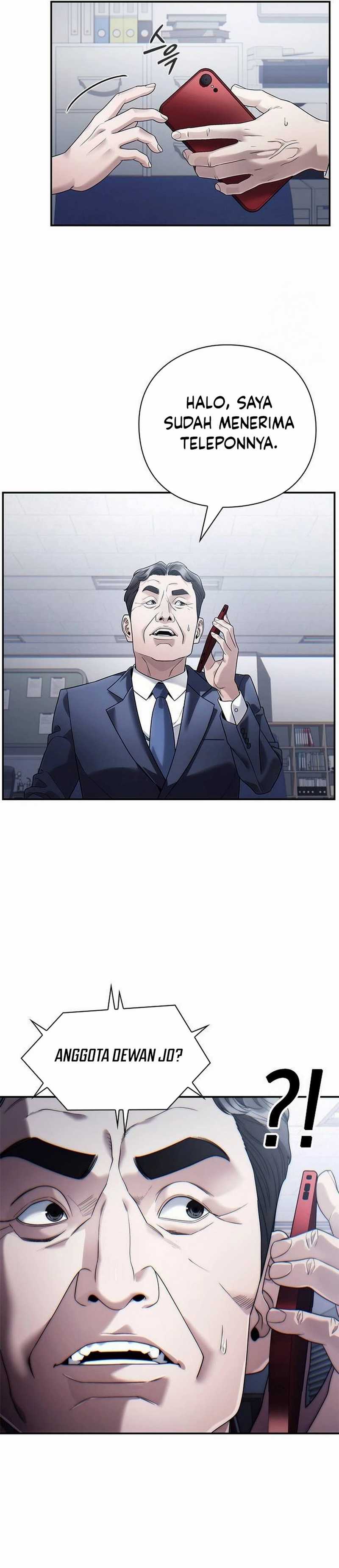 Office Worker Who Sees Fate Chapter 132 Gambar 51
