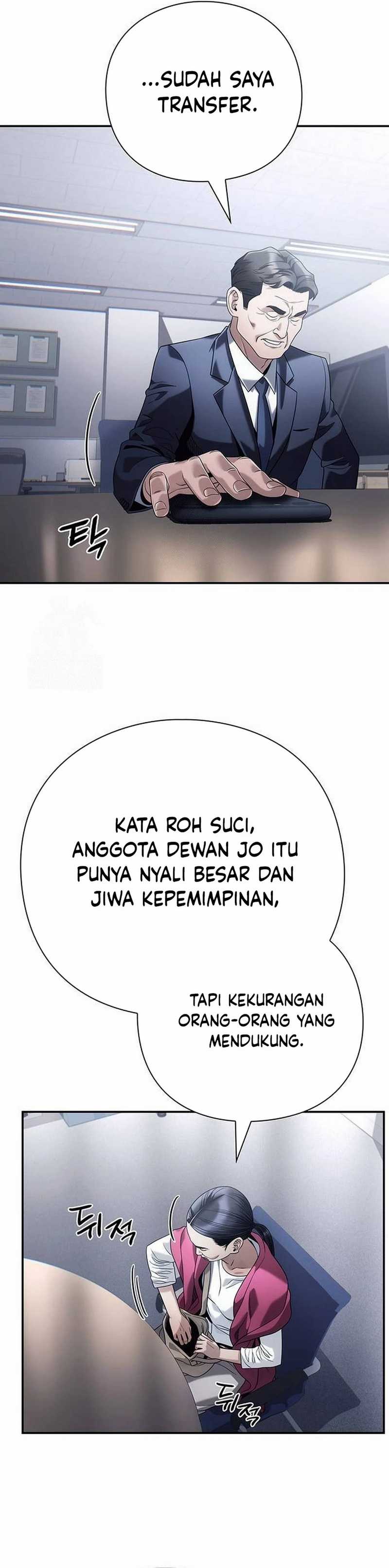 Office Worker Who Sees Fate Chapter 133 Gambar 6