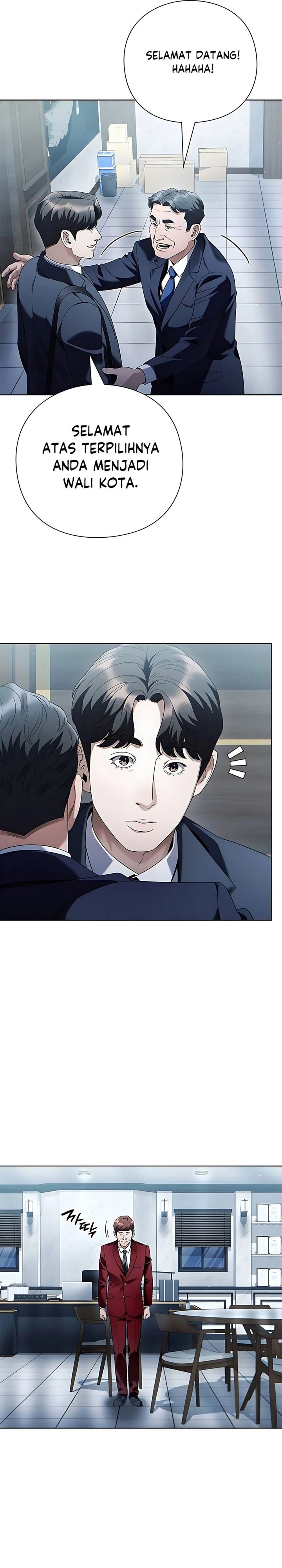 Office Worker Who Sees Fate Chapter 136 Gambar 2