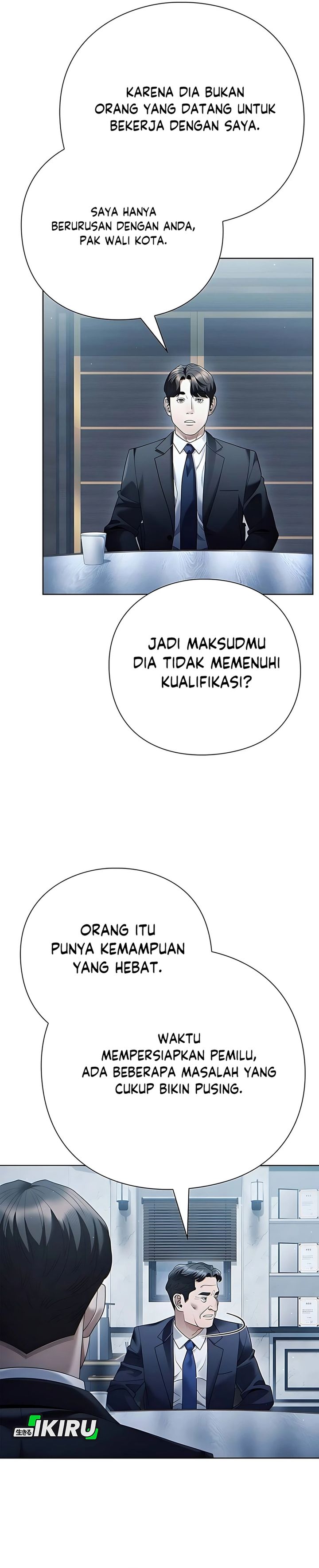 Office Worker Who Sees Fate Chapter 136 Gambar 14