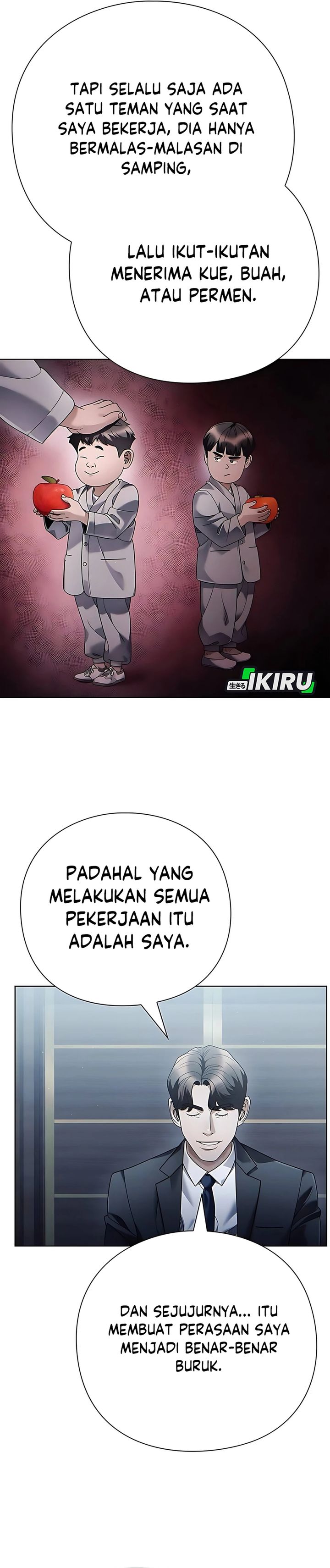 Office Worker Who Sees Fate Chapter 136 Gambar 29