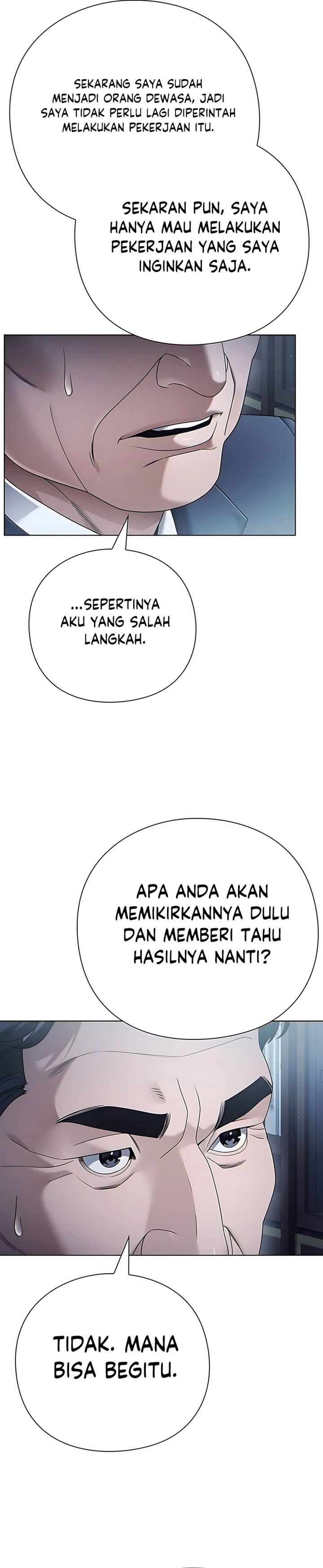 Office Worker Who Sees Fate Chapter 136 Gambar 30