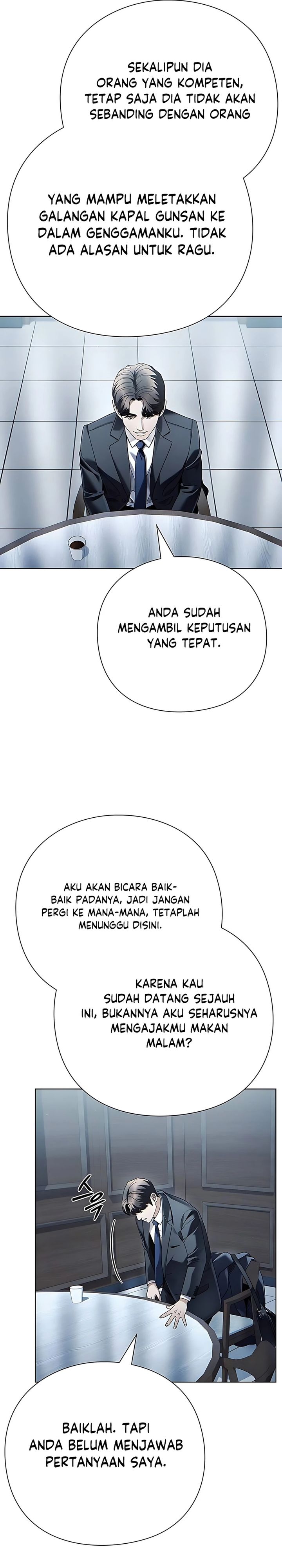 Office Worker Who Sees Fate Chapter 136 Gambar 31