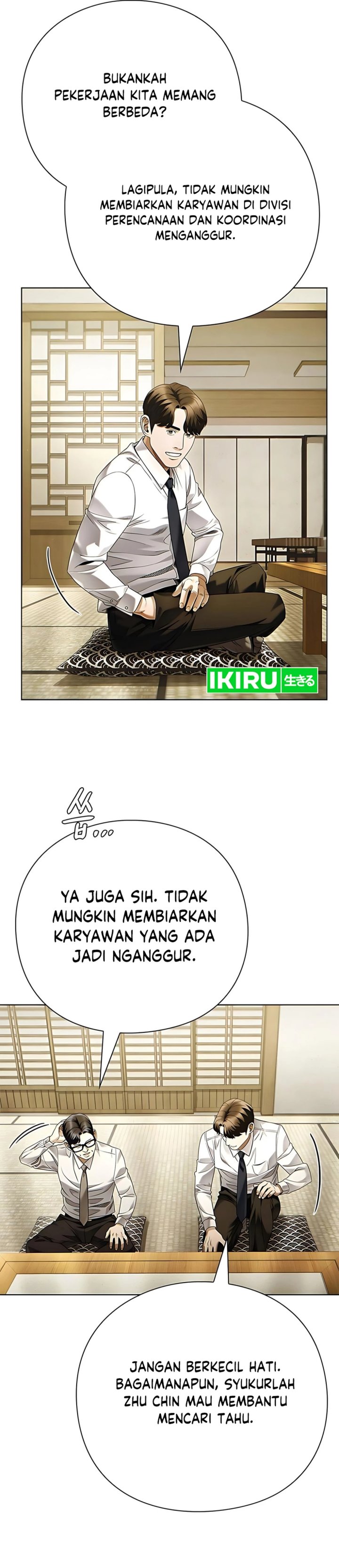 Office Worker Who Sees Fate Chapter 139 Gambar 17