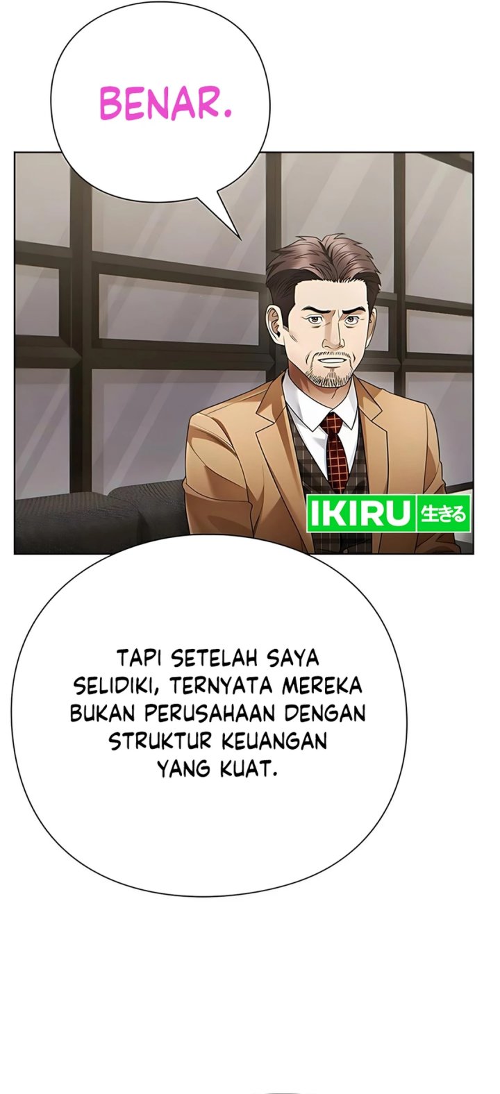 Office Worker Who Sees Fate Chapter 139 Gambar 44