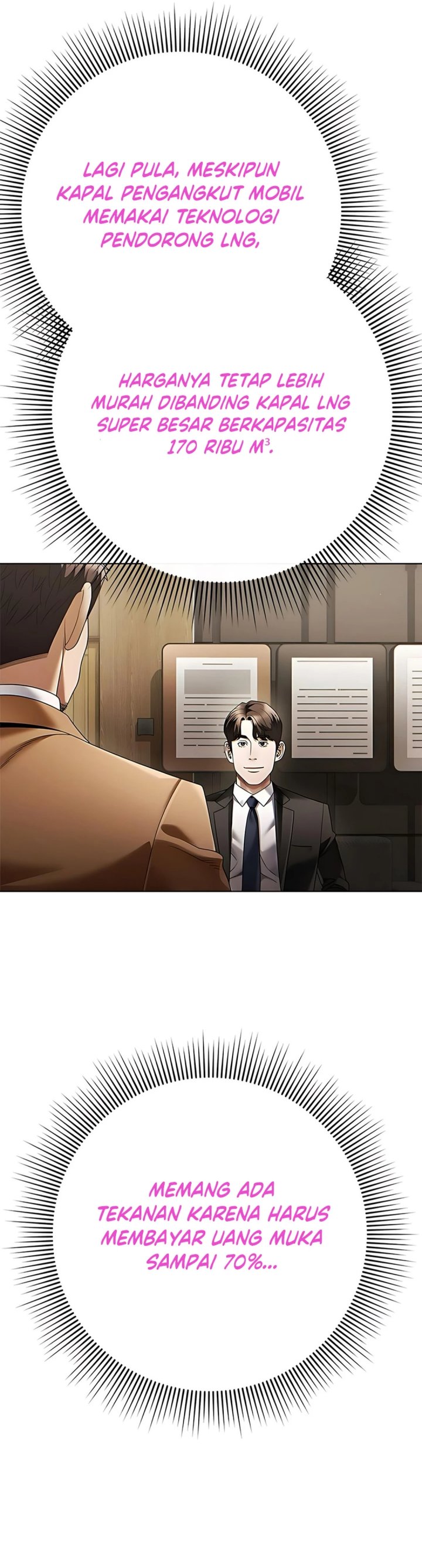 Office Worker Who Sees Fate Chapter 140 Gambar 3