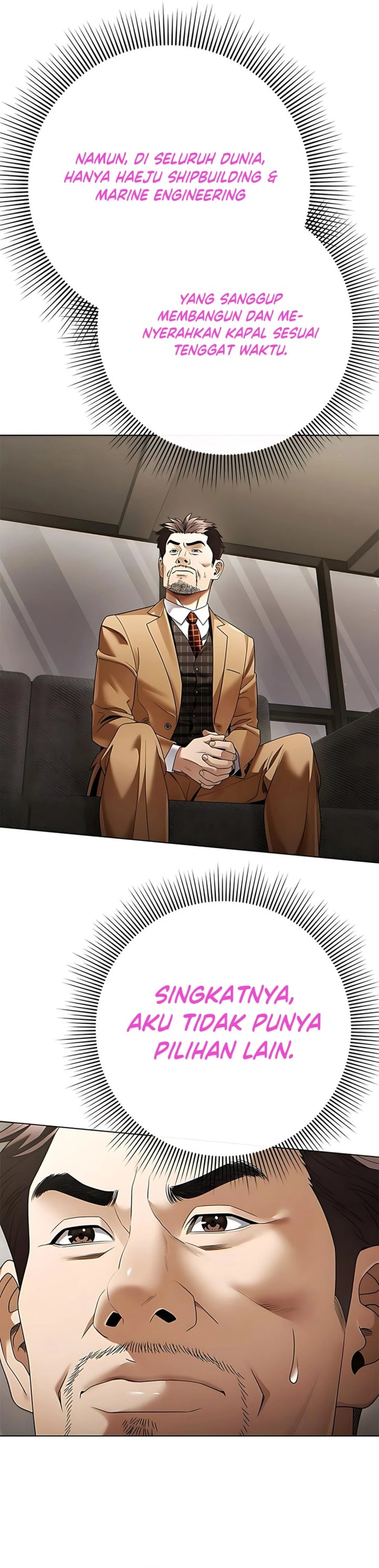 Office Worker Who Sees Fate Chapter 140 Gambar 4