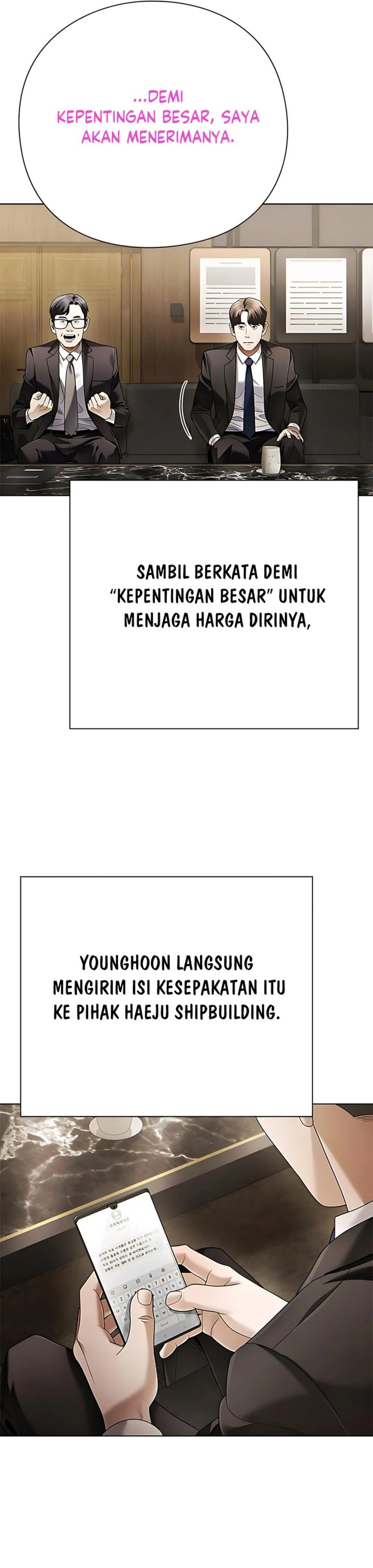 Office Worker Who Sees Fate Chapter 140 Gambar 5