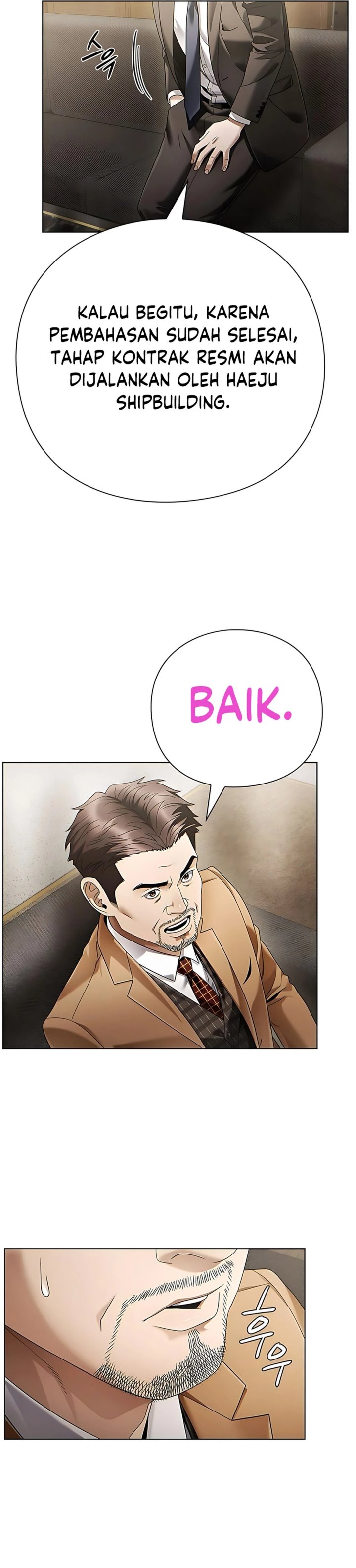 Office Worker Who Sees Fate Chapter 140 Gambar 7