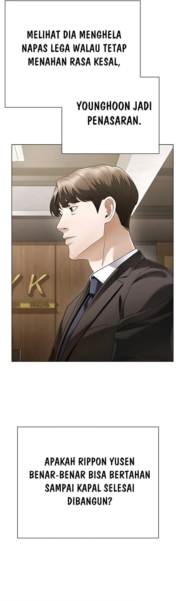 Office Worker Who Sees Fate Chapter 140 Gambar 8