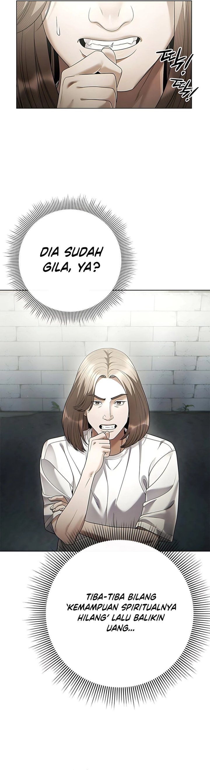 Office Worker Who Sees Fate Chapter 140 Gambar 11