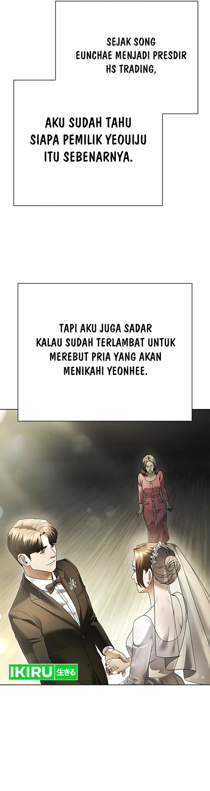 Office Worker Who Sees Fate Chapter 140 Gambar 14