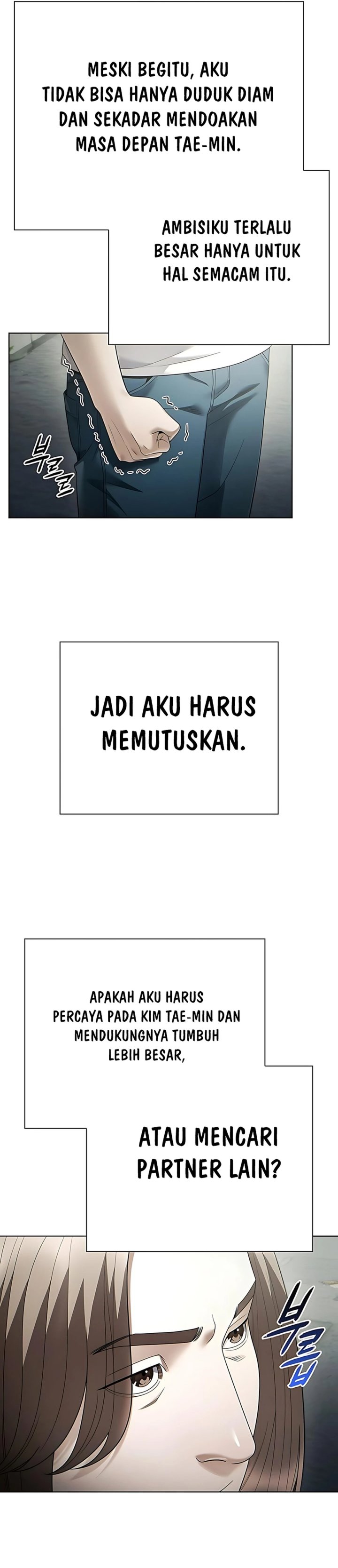 Office Worker Who Sees Fate Chapter 140 Gambar 15