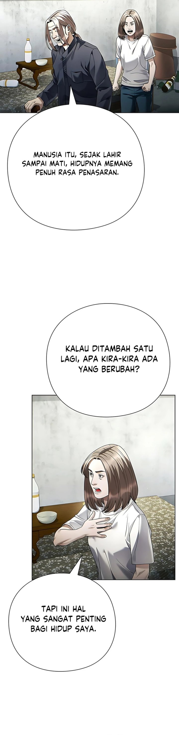 Office Worker Who Sees Fate Chapter 140 Gambar 20