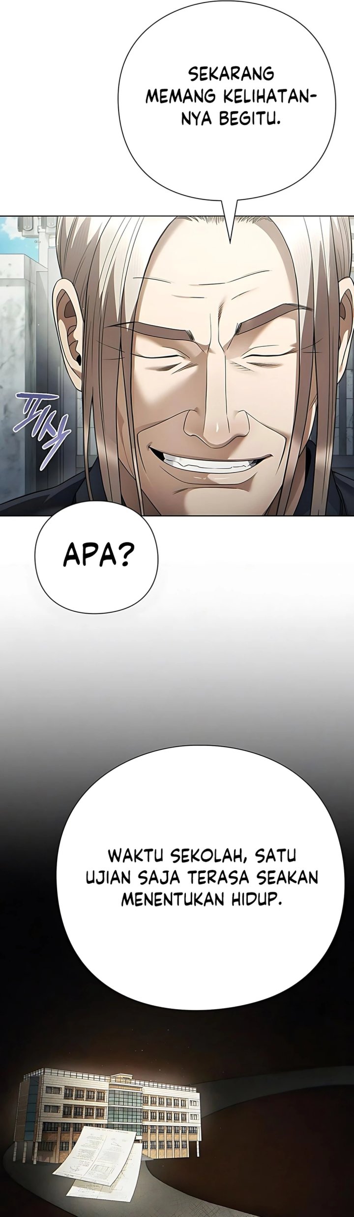 Office Worker Who Sees Fate Chapter 140 Gambar 21