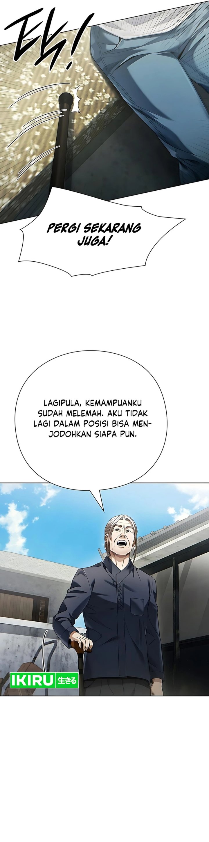 Office Worker Who Sees Fate Chapter 140 Gambar 27