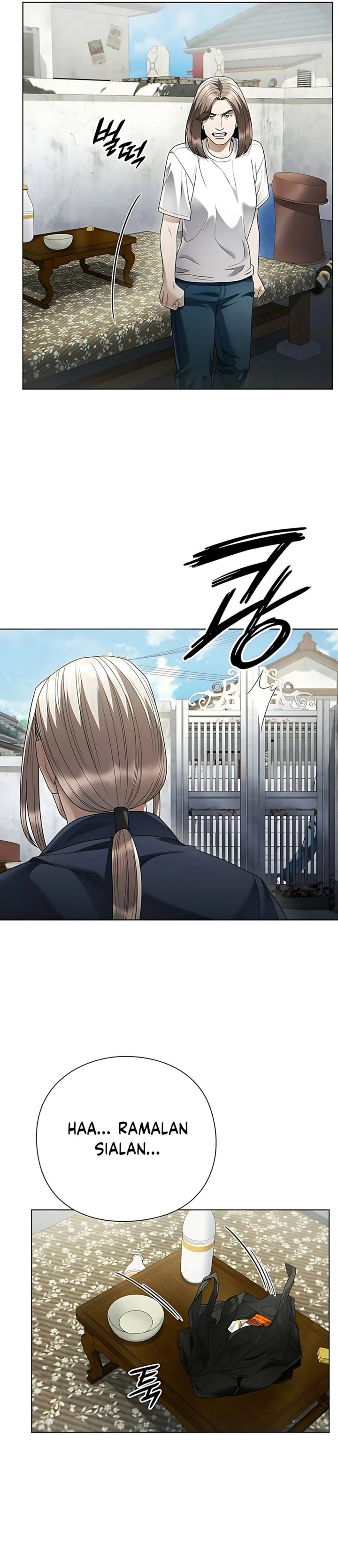 Office Worker Who Sees Fate Chapter 140 Gambar 28