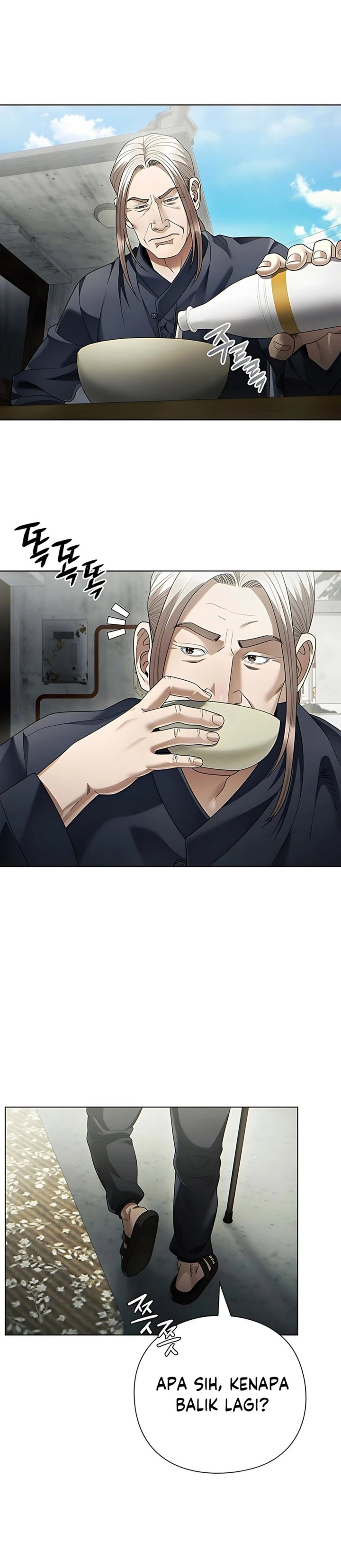 Office Worker Who Sees Fate Chapter 140 Gambar 29