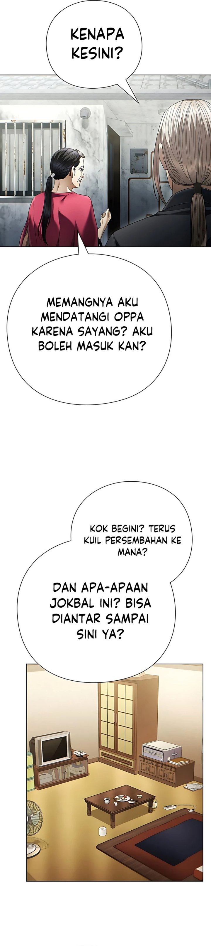 Office Worker Who Sees Fate Chapter 140 Gambar 32