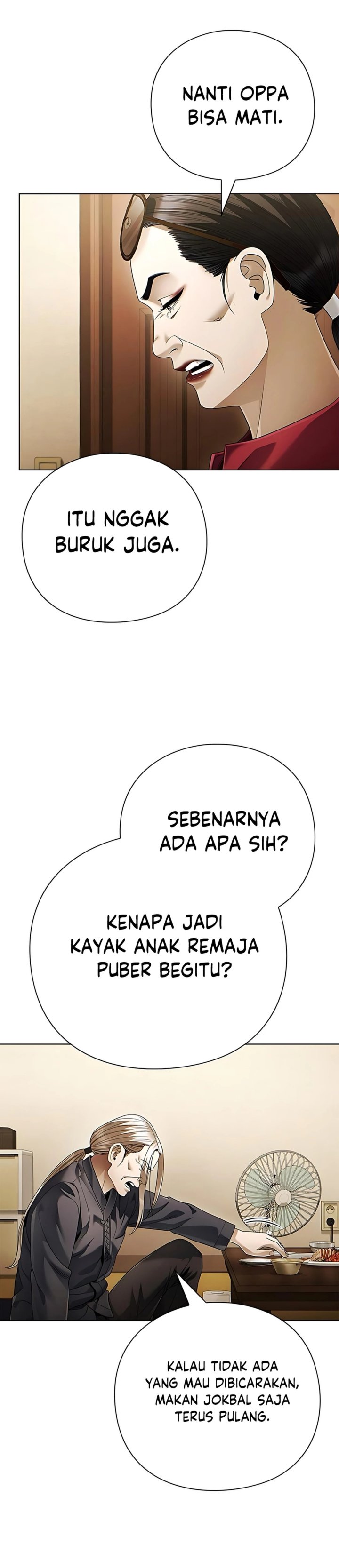 Office Worker Who Sees Fate Chapter 140 Gambar 34