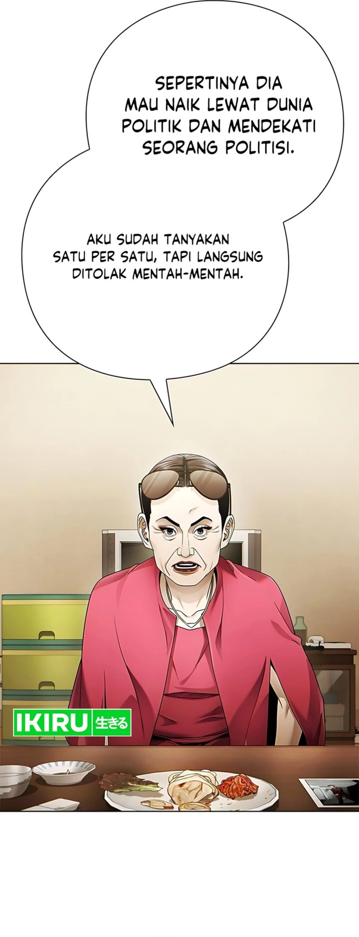 Office Worker Who Sees Fate Chapter 140 Gambar 36