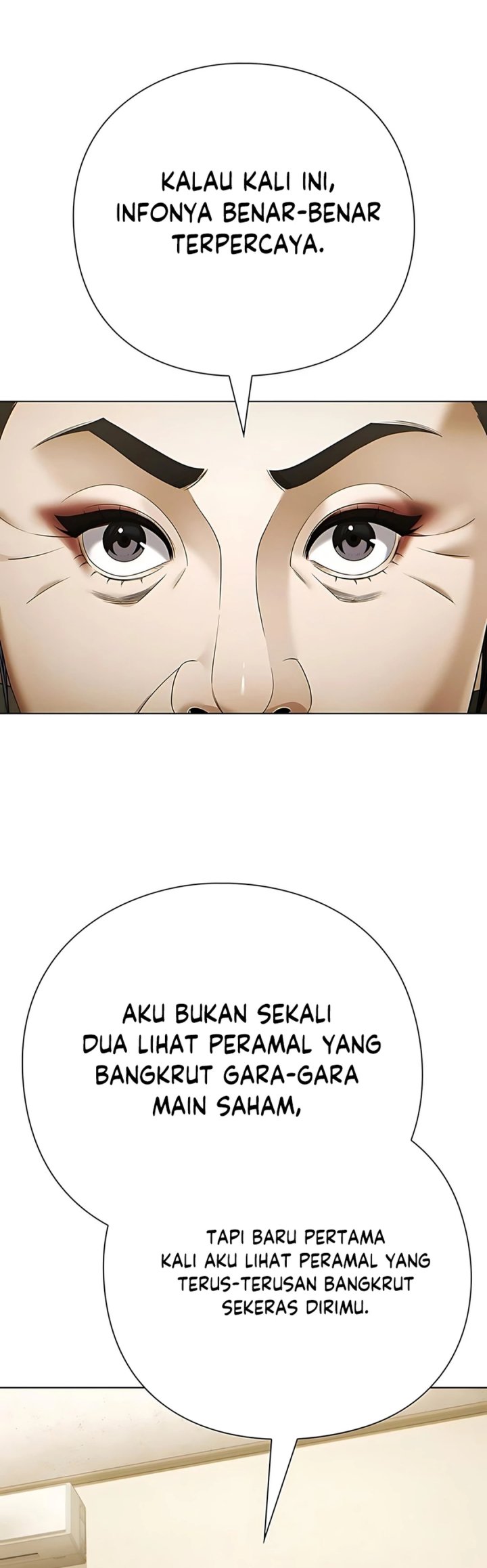 Office Worker Who Sees Fate Chapter 140 Gambar 38