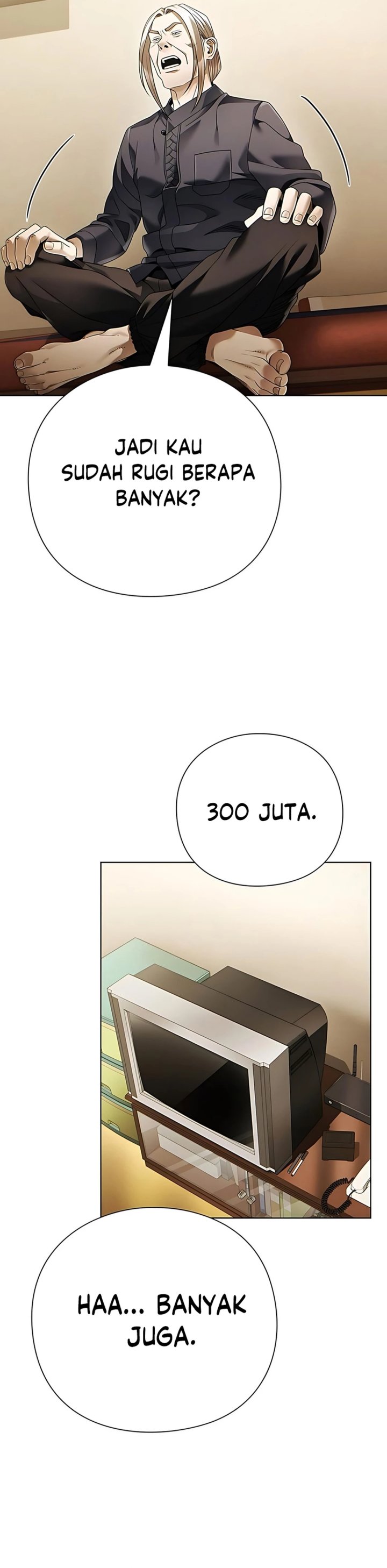 Office Worker Who Sees Fate Chapter 140 Gambar 39