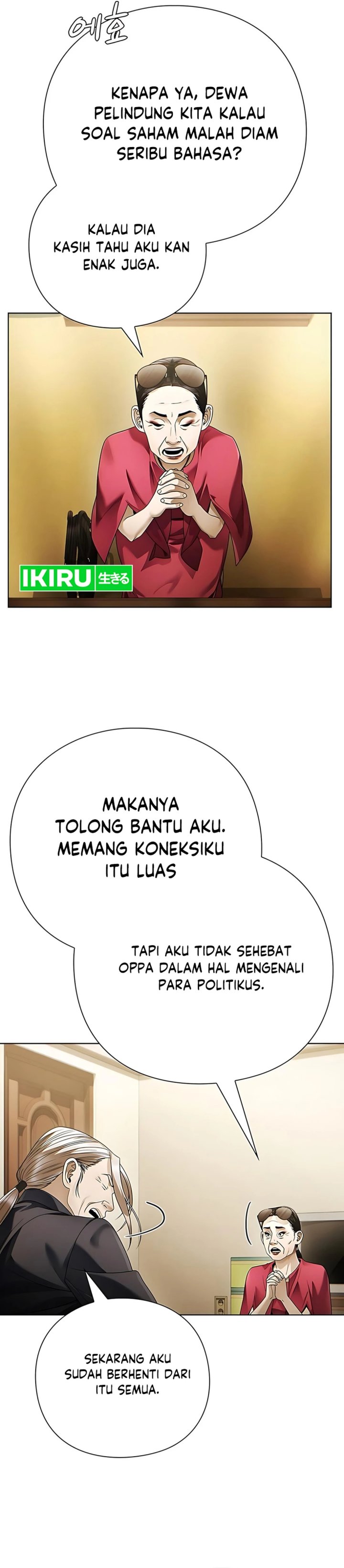 Office Worker Who Sees Fate Chapter 140 Gambar 40