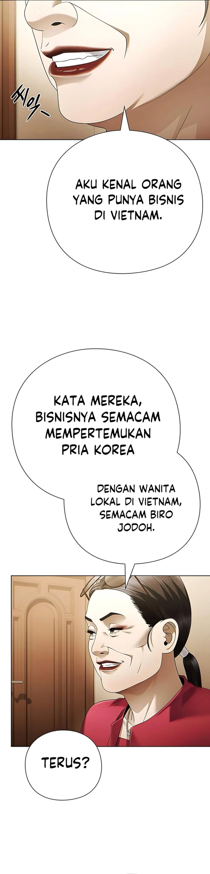 Office Worker Who Sees Fate Chapter 140 Gambar 42