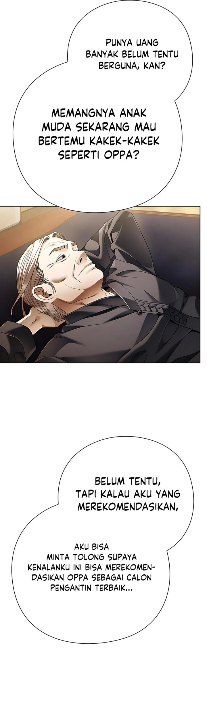 Office Worker Who Sees Fate Chapter 140 Gambar 43