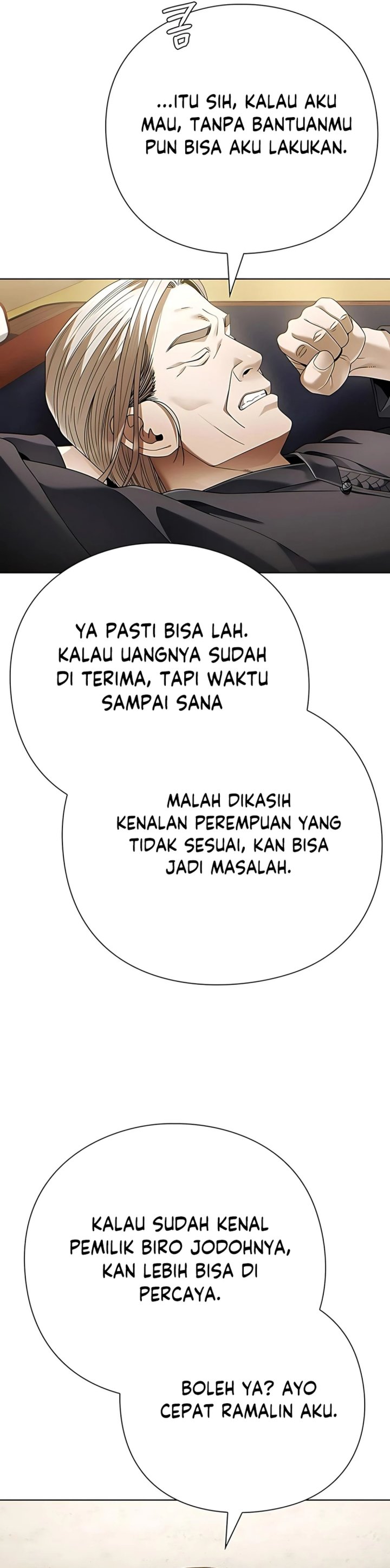 Office Worker Who Sees Fate Chapter 140 Gambar 44